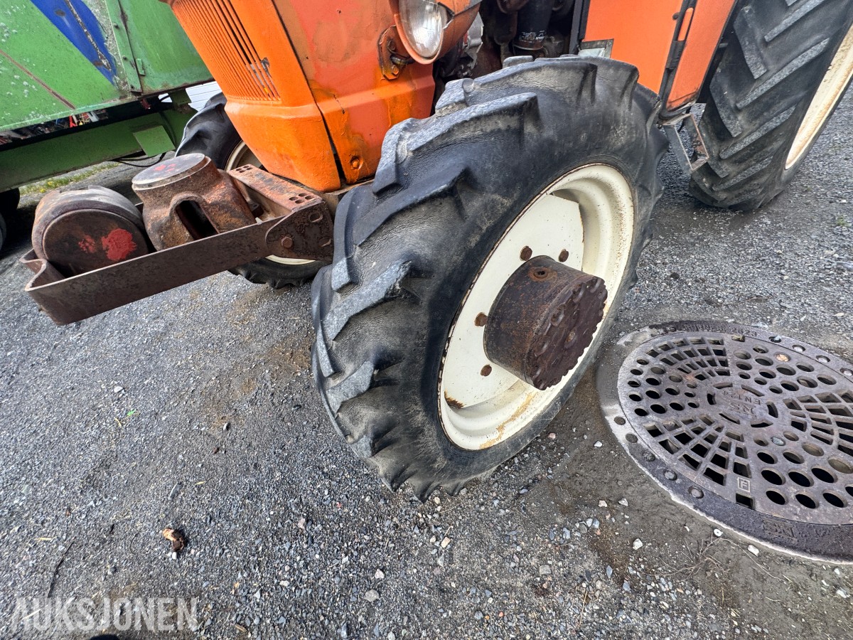 1978 New Holland 540 DT SPESIAL - 5402 timer