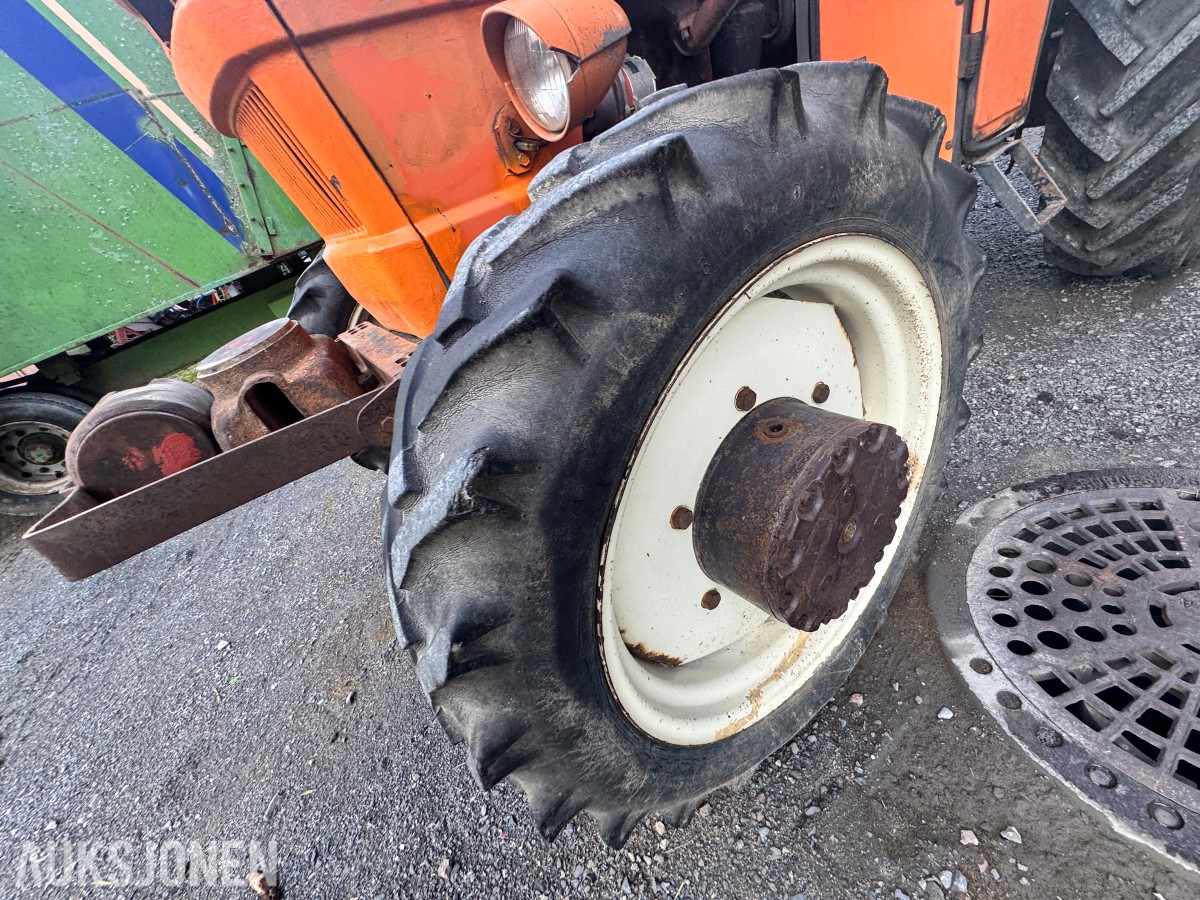 1978 New Holland 540 DT SPESIAL - 5402 timer