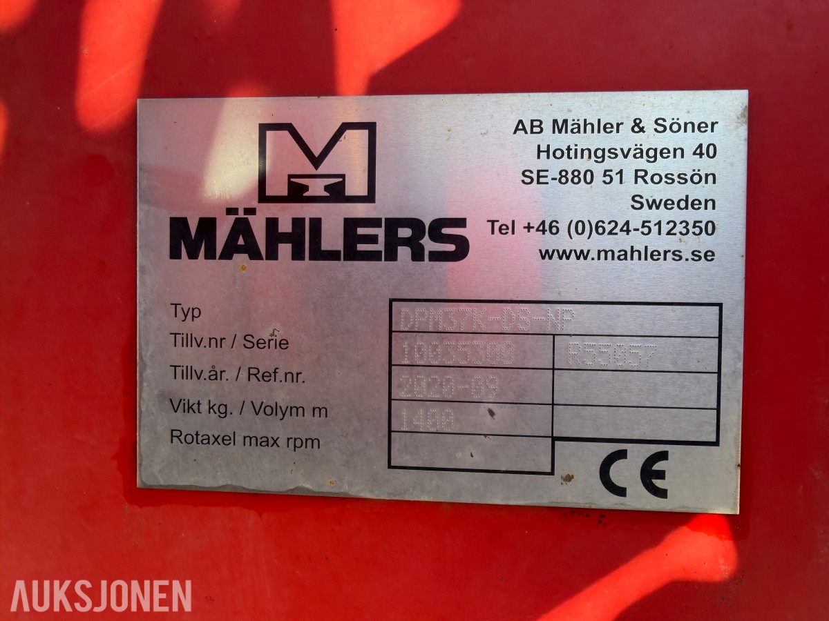 2020 Mählers DPM37 Diagonalplog - rep.objekt