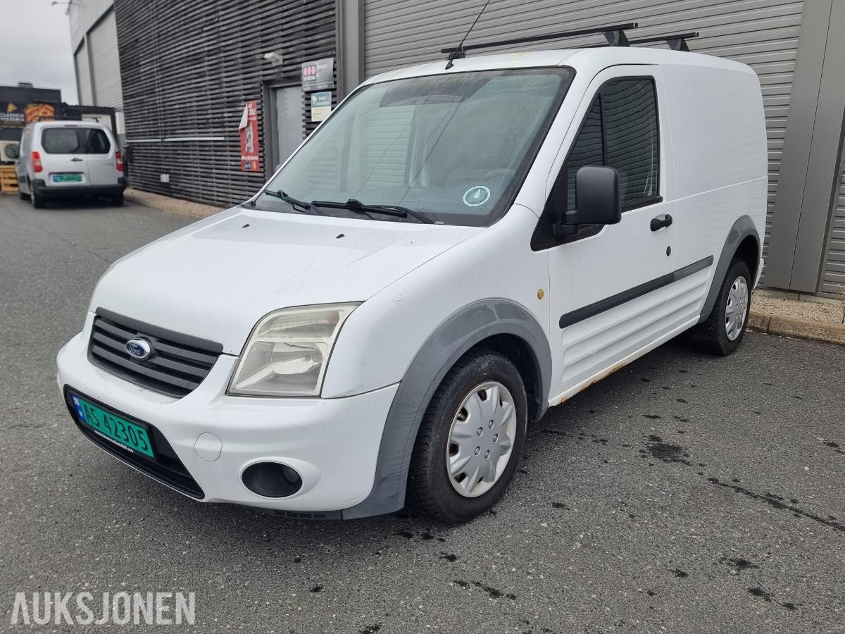 2010 Ford TRANSIT CONNECT 1.8-75 D varebil, 126646km