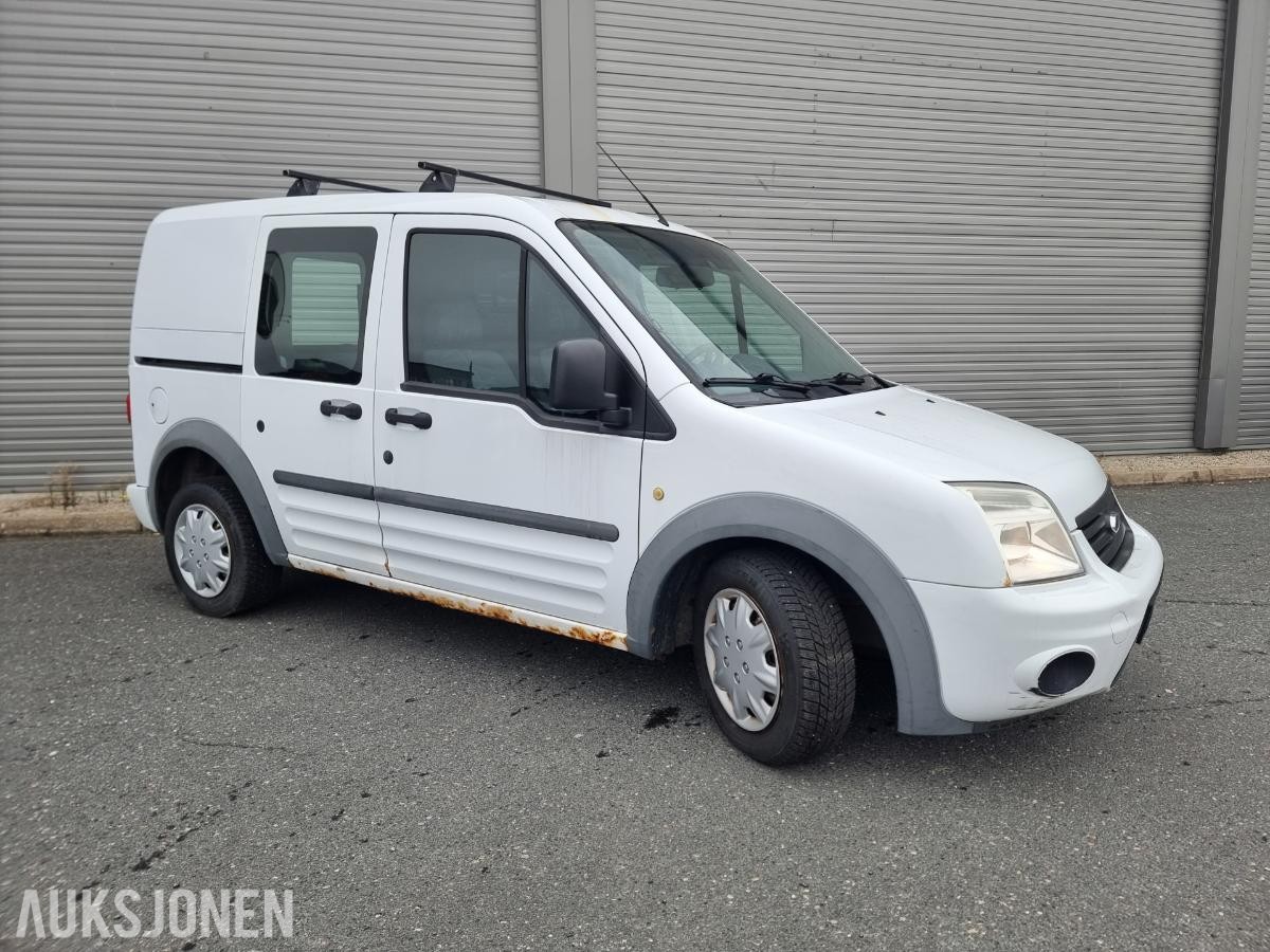 2010 Ford TRANSIT CONNECT 1.8-75 D varebil, 126646km