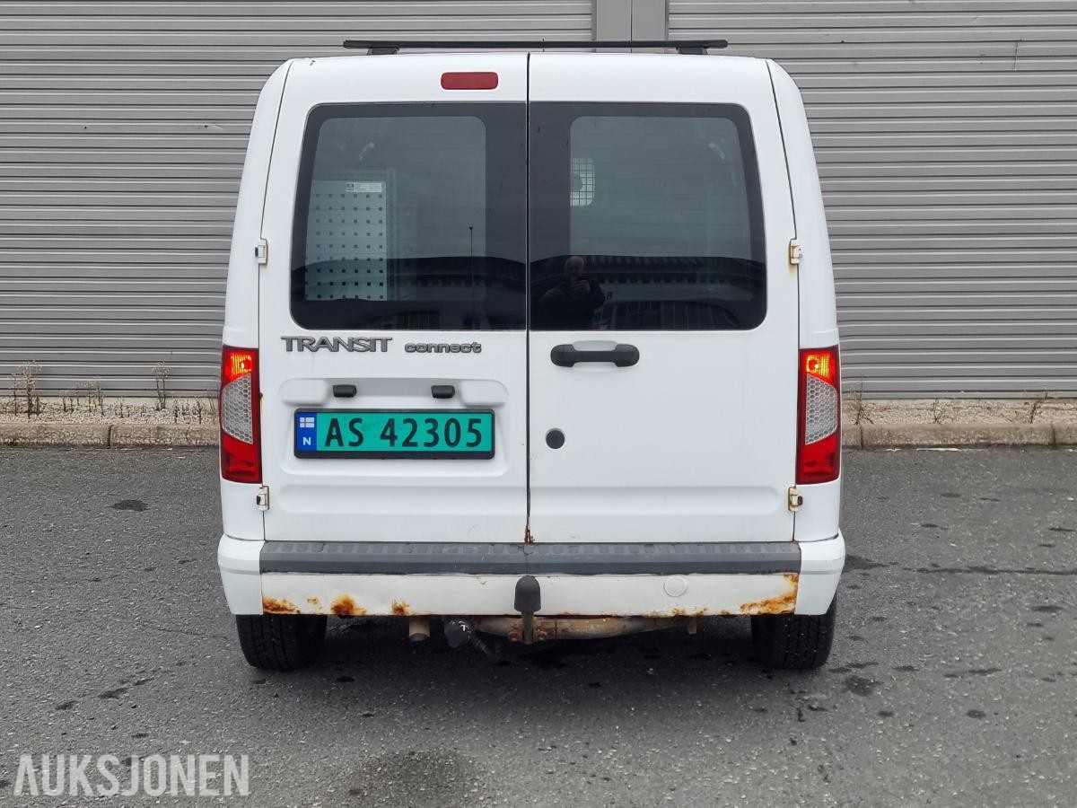 2010 Ford TRANSIT CONNECT 1.8-75 D varebil, 126646km