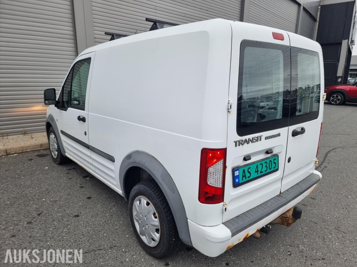 2010 Ford TRANSIT CONNECT 1.8-75 D varebil, 126646km