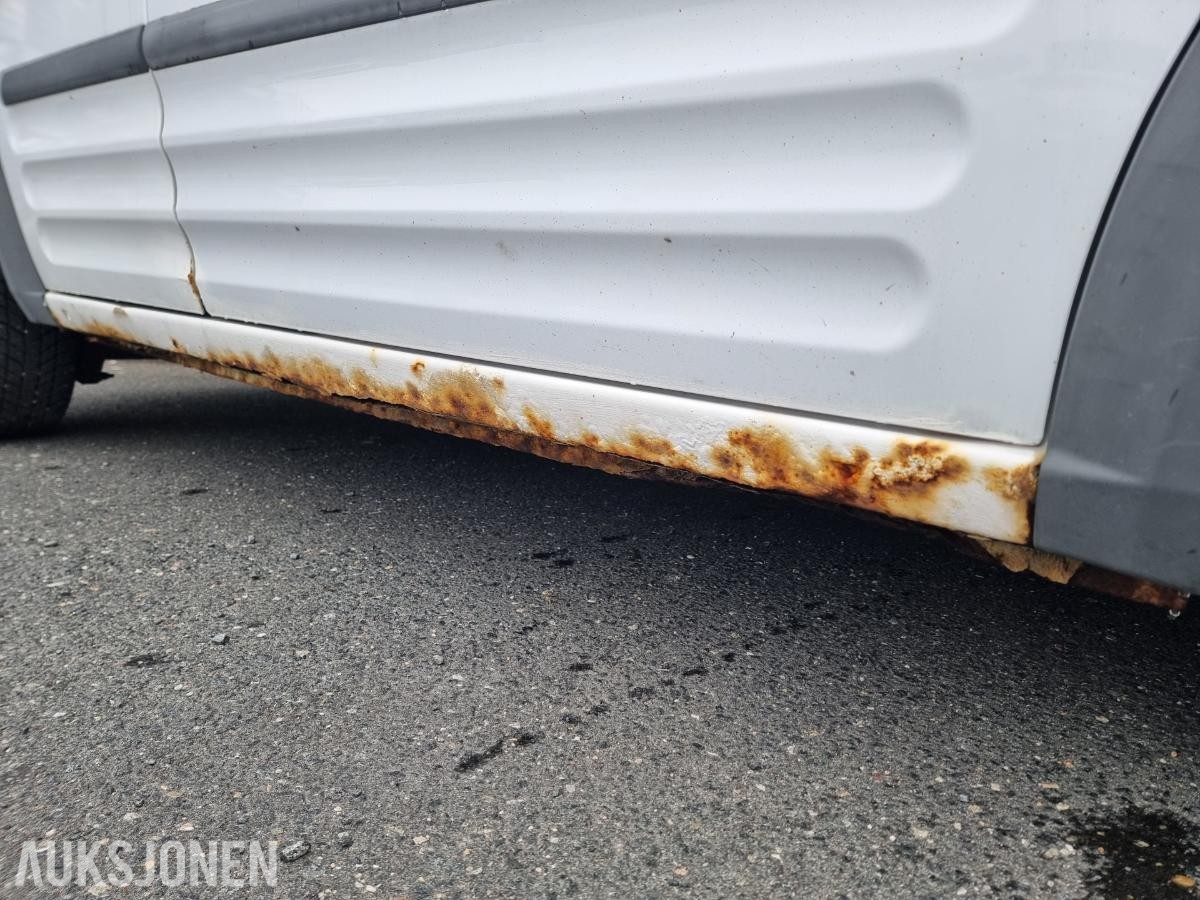 2010 Ford TRANSIT CONNECT 1.8-75 D varebil, 126646km