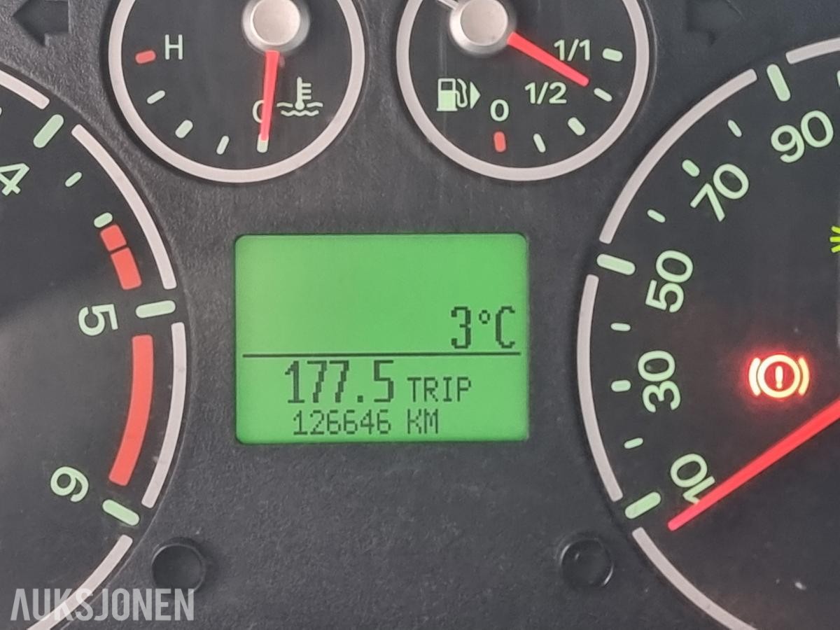 2010 Ford TRANSIT CONNECT 1.8-75 D varebil, 126646km