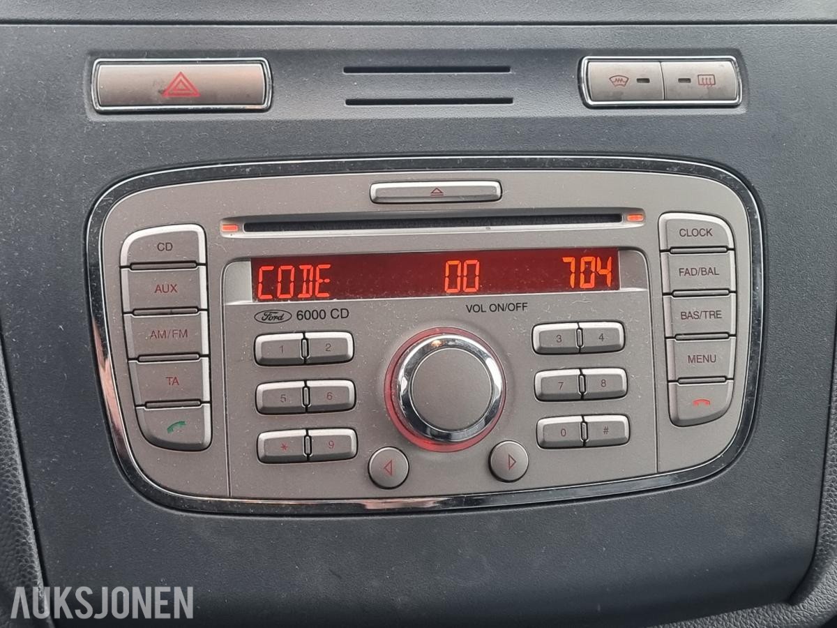 2010 Ford TRANSIT CONNECT 1.8-75 D varebil, 126646km