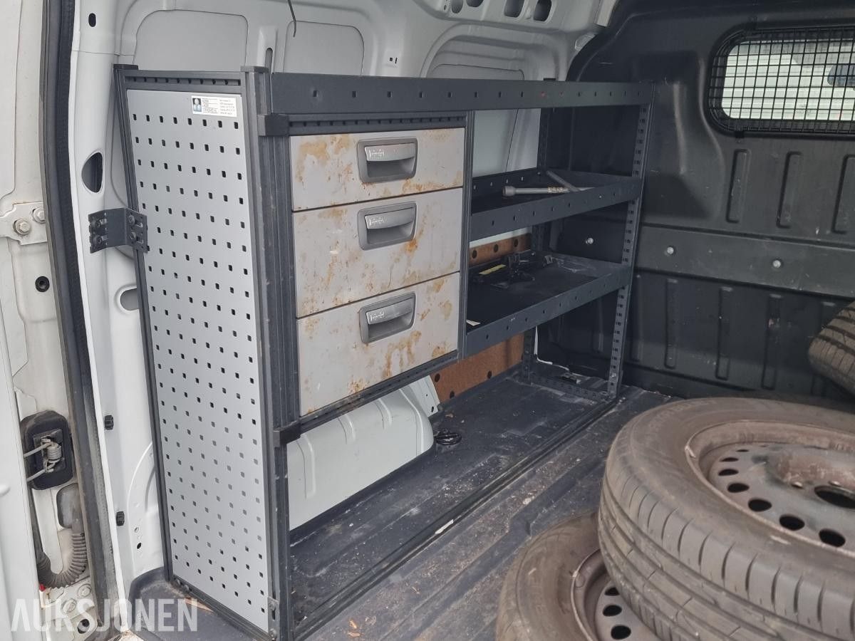2010 Ford TRANSIT CONNECT 1.8-75 D varebil, 126646km