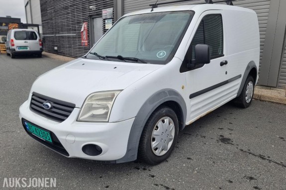 2010 Ford TRANSIT CONNECT 1.8-75 D varebil, 126646km