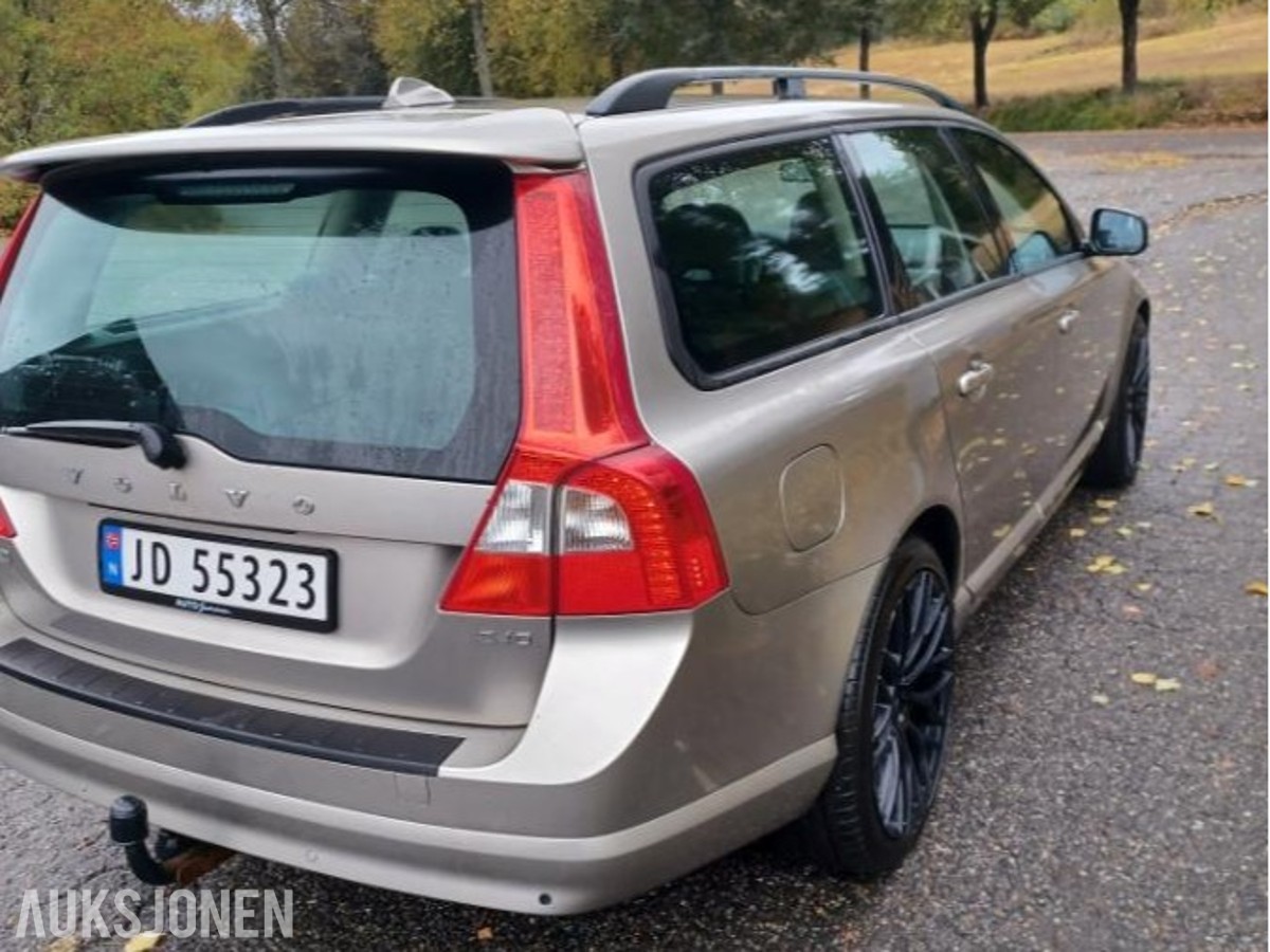 2009 Volvo V70 2.4 Diesel, Automat, Cruisekontroll, Hengerfeste, S+V dekk