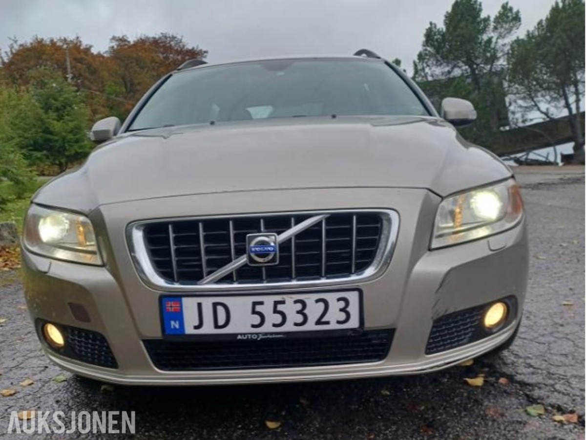 2009 Volvo V70 2.4 Diesel, Automat, Cruisekontroll, Hengerfeste, S+V dekk