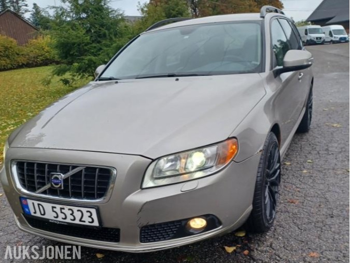 2009 Volvo V70 2.4 Diesel, Automat, Cruisekontroll, Hengerfeste, S+V dekk