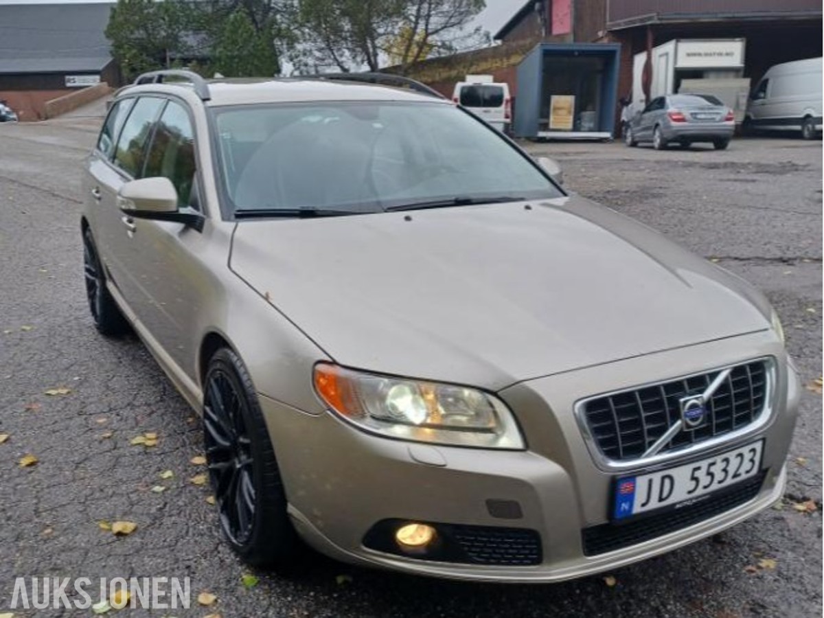 2009 Volvo V70 2.4 Diesel, Automat, Cruisekontroll, Hengerfeste, S+V dekk