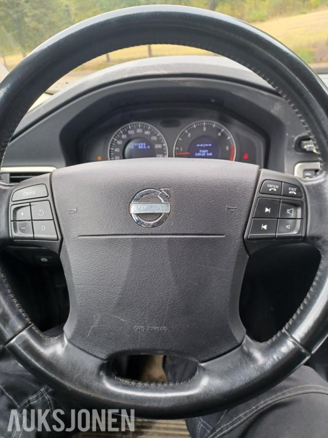 2009 Volvo V70 2.4 Diesel, Automat, Cruisekontroll, Hengerfeste, S+V dekk