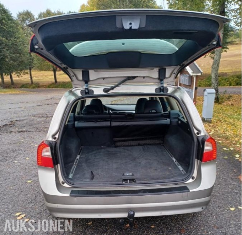2009 Volvo V70 2.4 Diesel, Automat, Cruisekontroll, Hengerfeste, S+V dekk