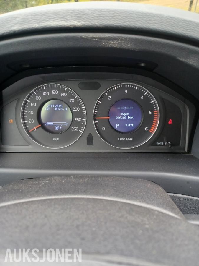 2009 Volvo V70 2.4 Diesel, Automat, Cruisekontroll, Hengerfeste, S+V dekk