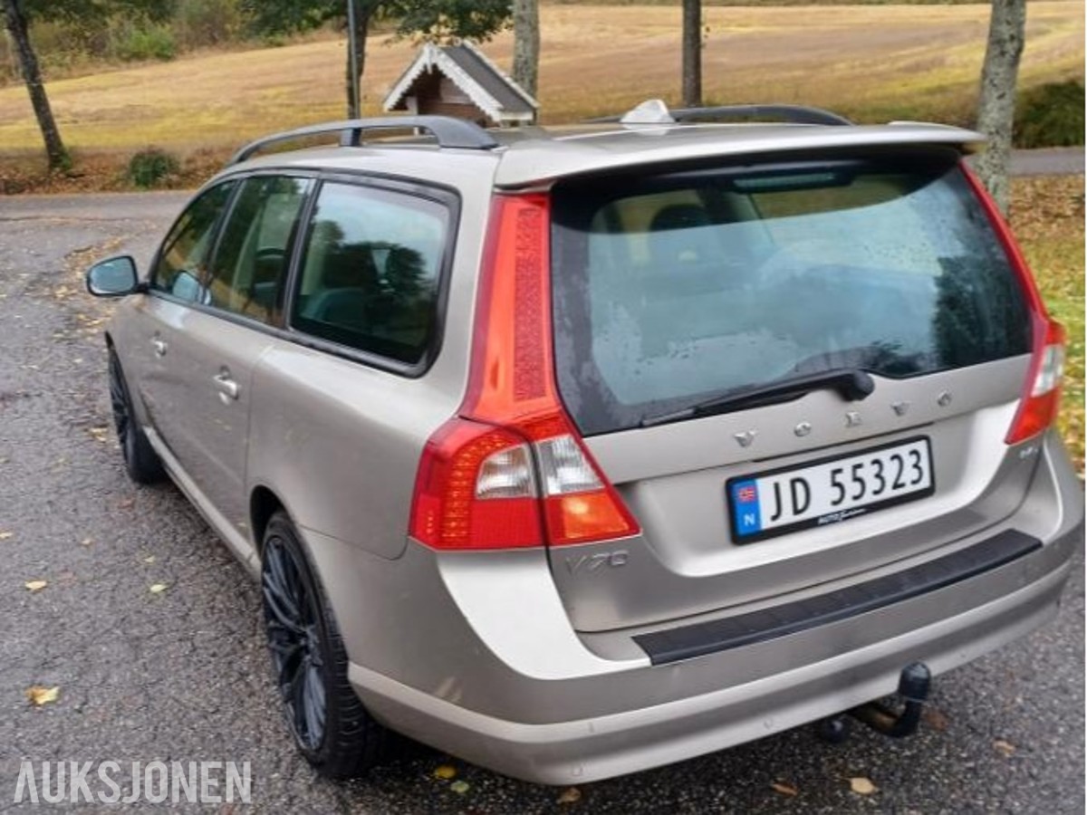 2009 Volvo V70 2.4 Diesel, Automat, Cruisekontroll, Hengerfeste, S+V dekk