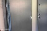 Hellbergs dobbel ståldør HI-YDD – 22x21M – EI60 – med karm