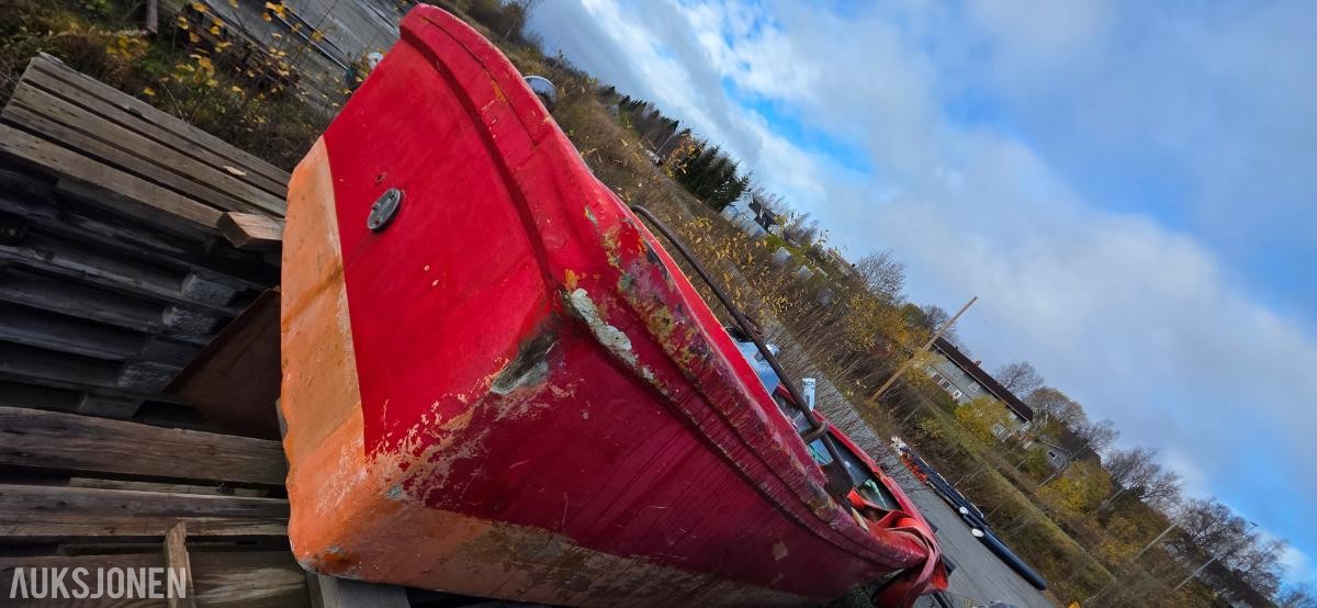 1969 Norpower arbeids-/motorbåt