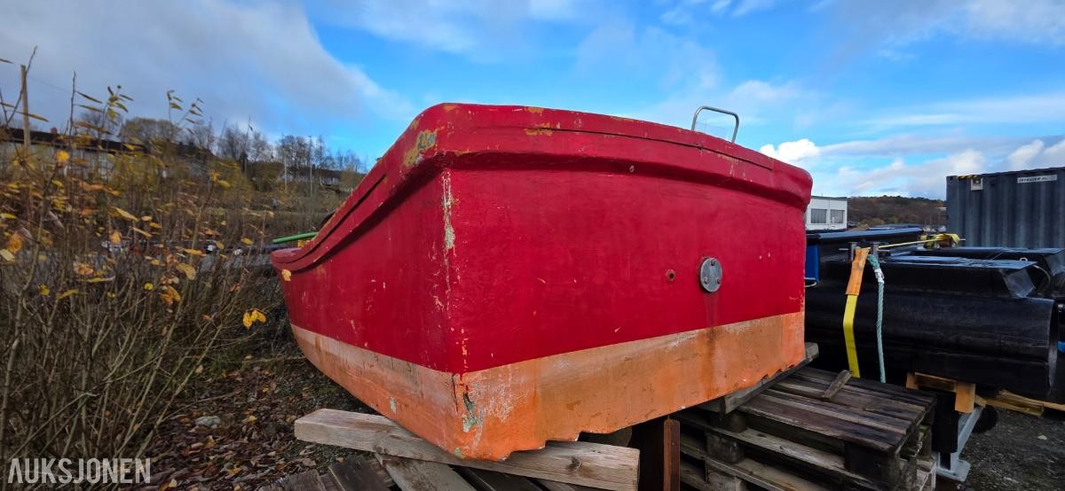 1969 Norpower arbeids-/motorbåt