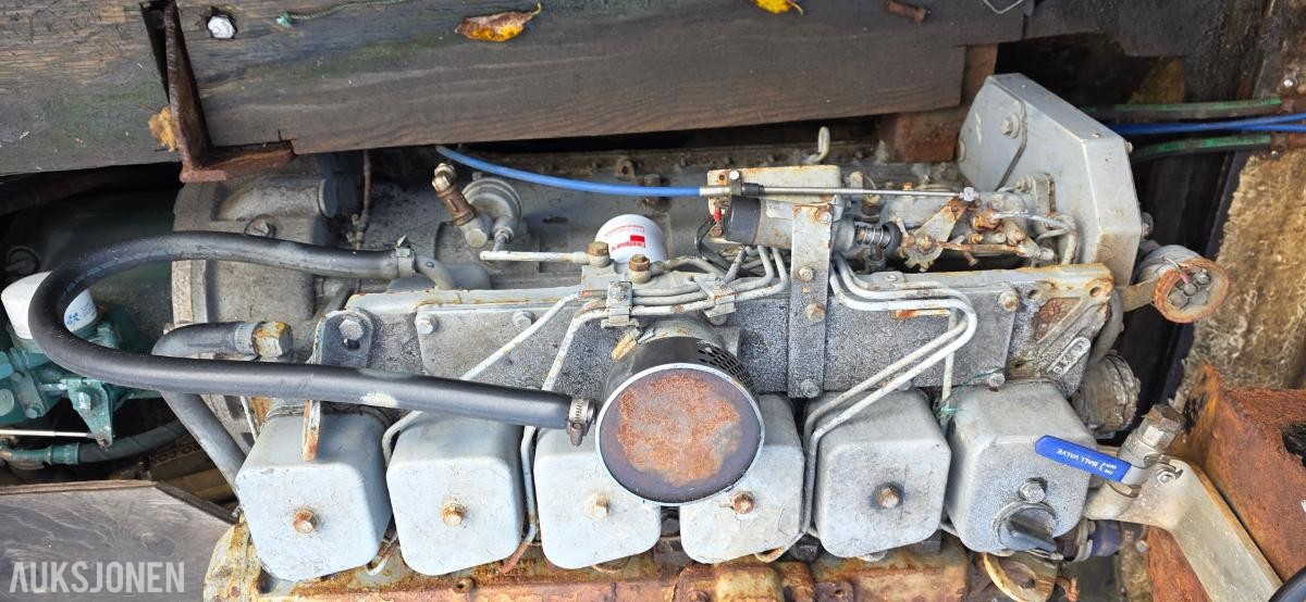1969 Norpower arbeids-/motorbåt