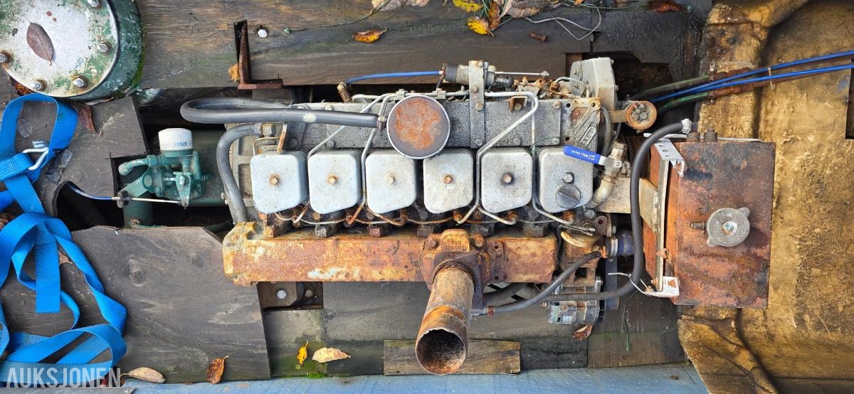 1969 Norpower arbeids-/motorbåt