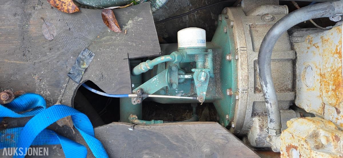 1969 Norpower arbeids-/motorbåt