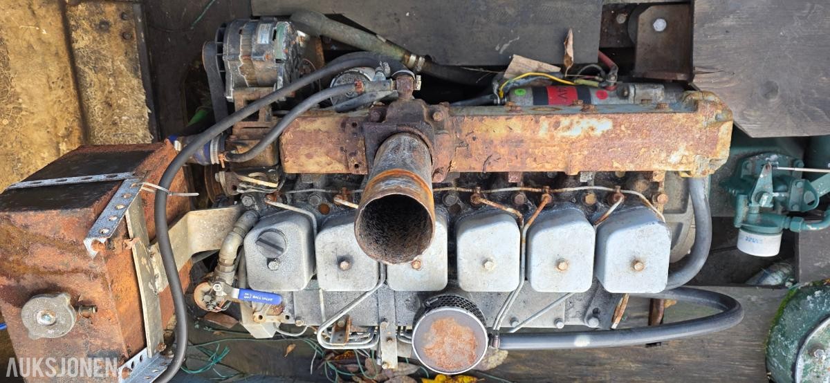 1969 Norpower arbeids-/motorbåt