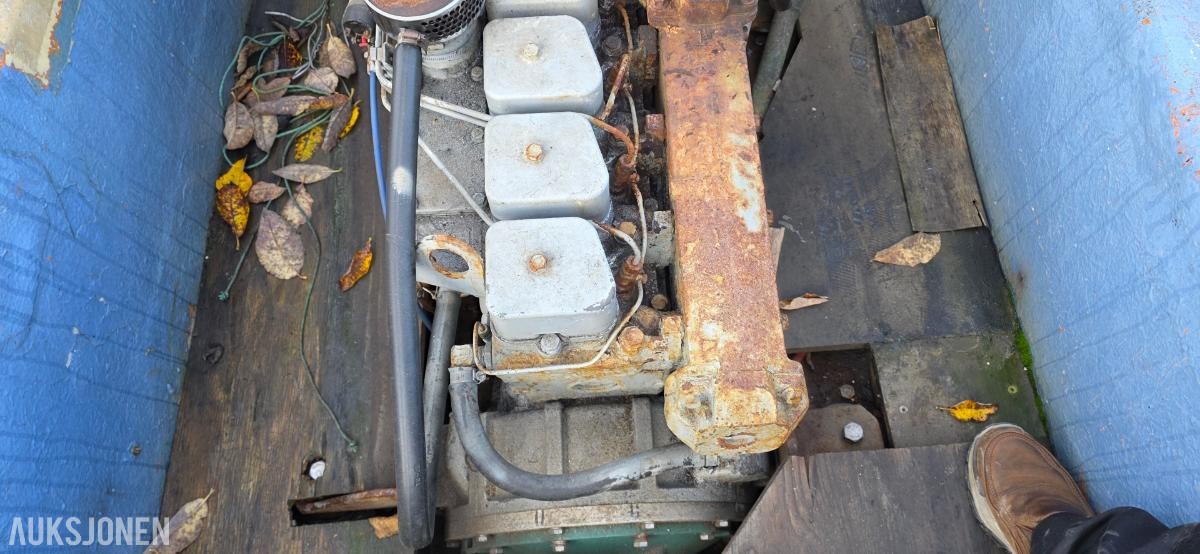 1969 Norpower arbeids-/motorbåt