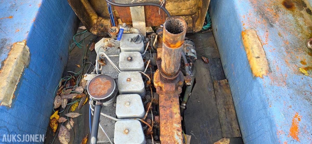 1969 Norpower arbeids-/motorbåt