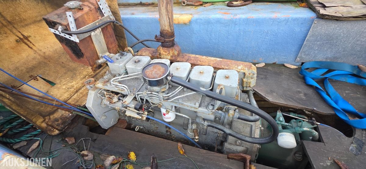 1969 Norpower arbeids-/motorbåt