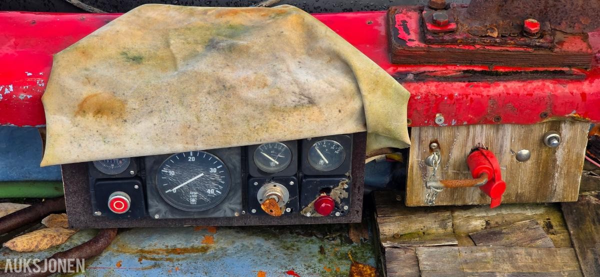 1969 Norpower arbeids-/motorbåt