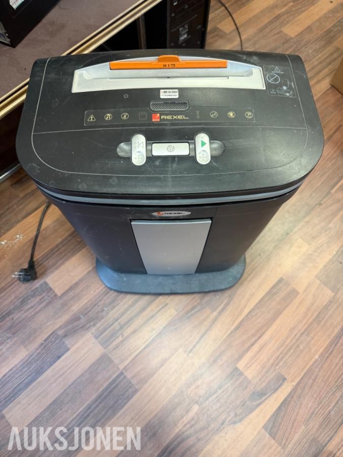 rexel Mercury RSX1227 Makuleringsmaskin *Ingen minstepris*