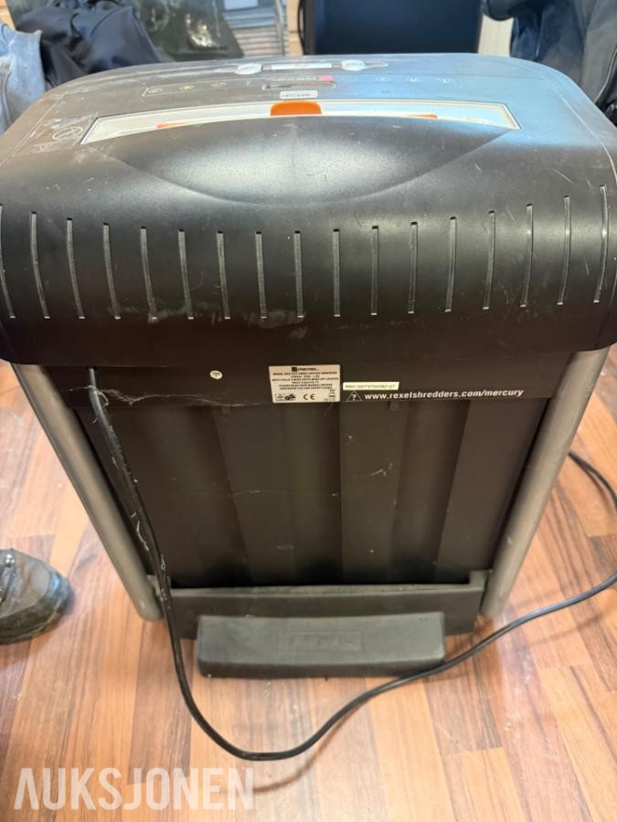 rexel Mercury RSX1227 Makuleringsmaskin *Ingen minstepris*
