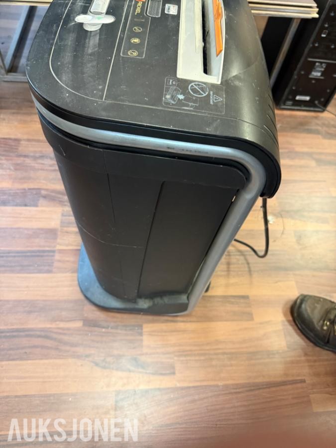 rexel Mercury RSX1227 Makuleringsmaskin *Ingen minstepris*
