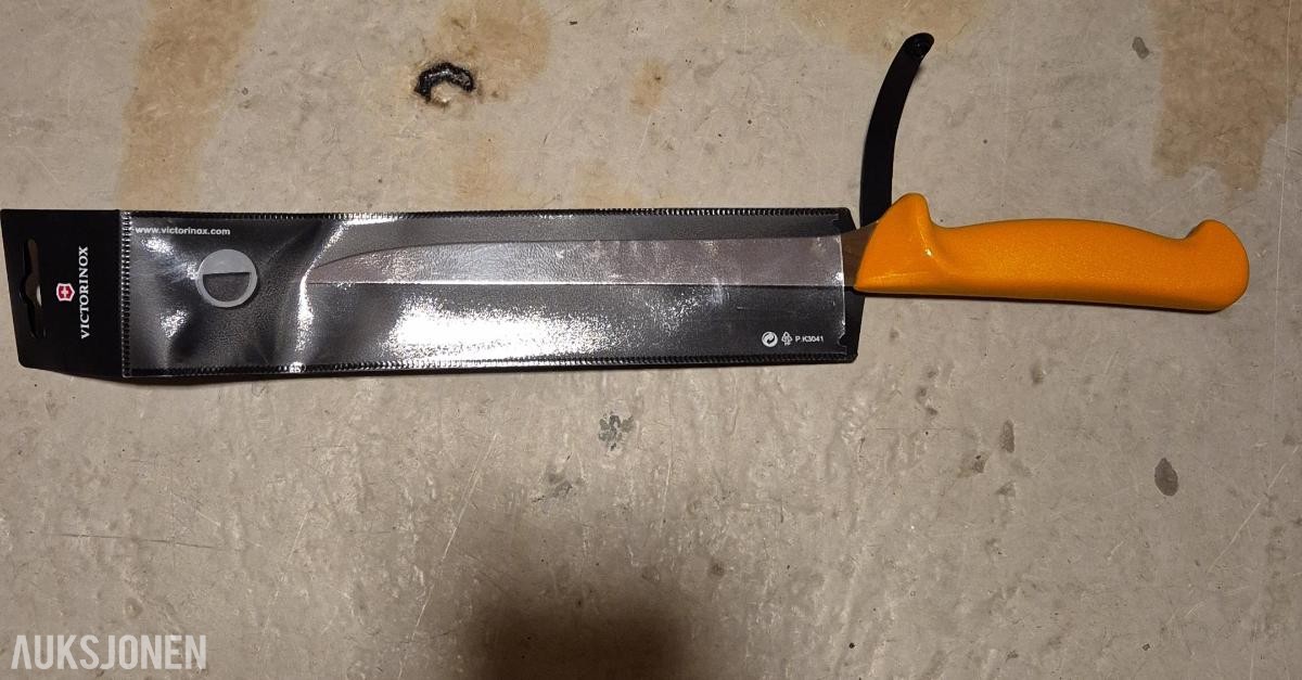 TOLLAUKSJON - VICTORINOX fiskefilet kniv VICTORINOX