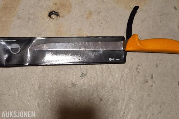 TOLLAUKSJON - VICTORINOX fiskefilet kniv VICTORINOX