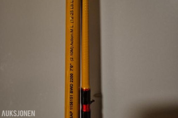TOLLAUKSJON - Fiskestenger "ugly stilk" Ugly stilk