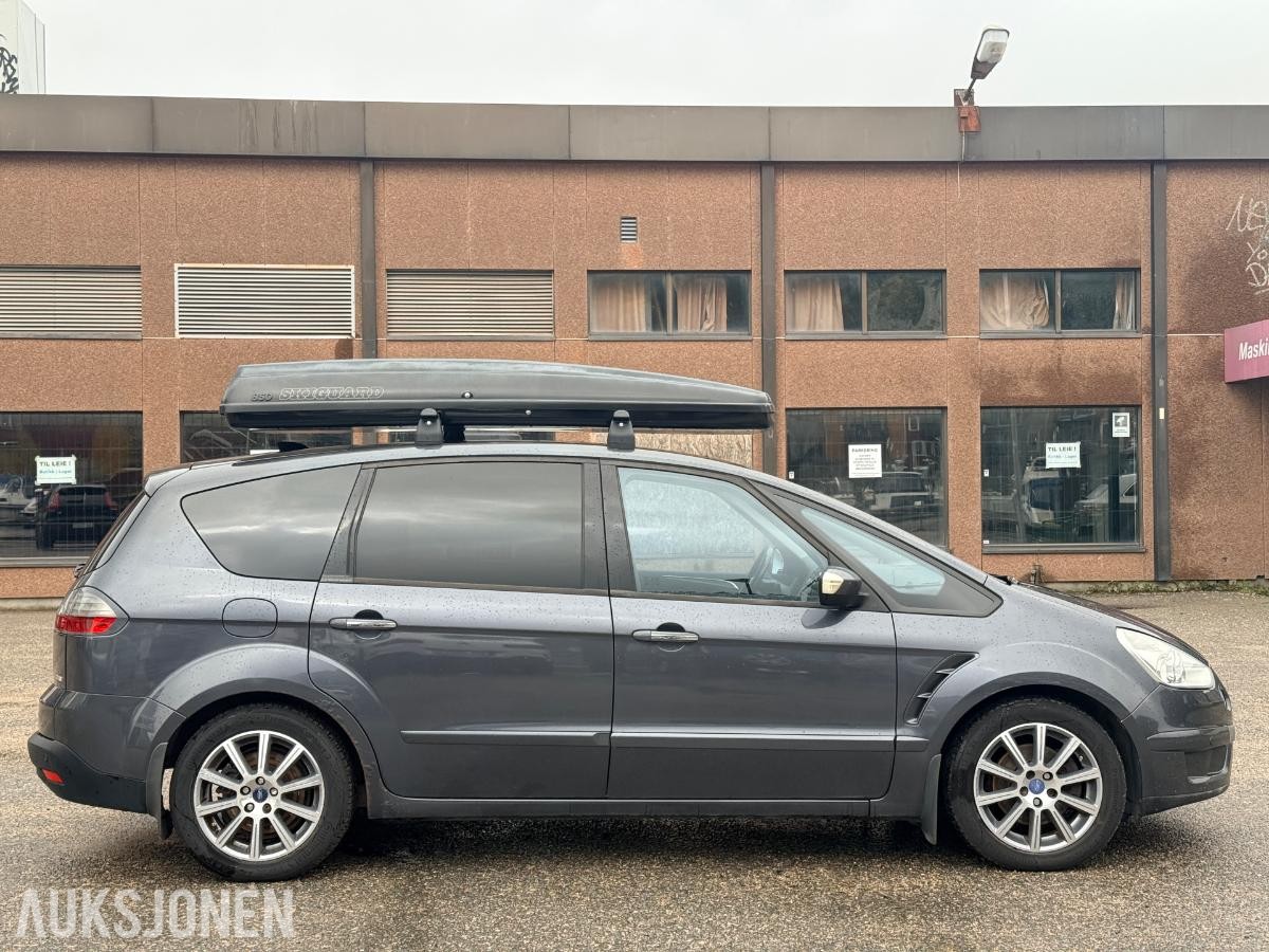 2008 Ford S-MAX 2.0-140 D, 242000km