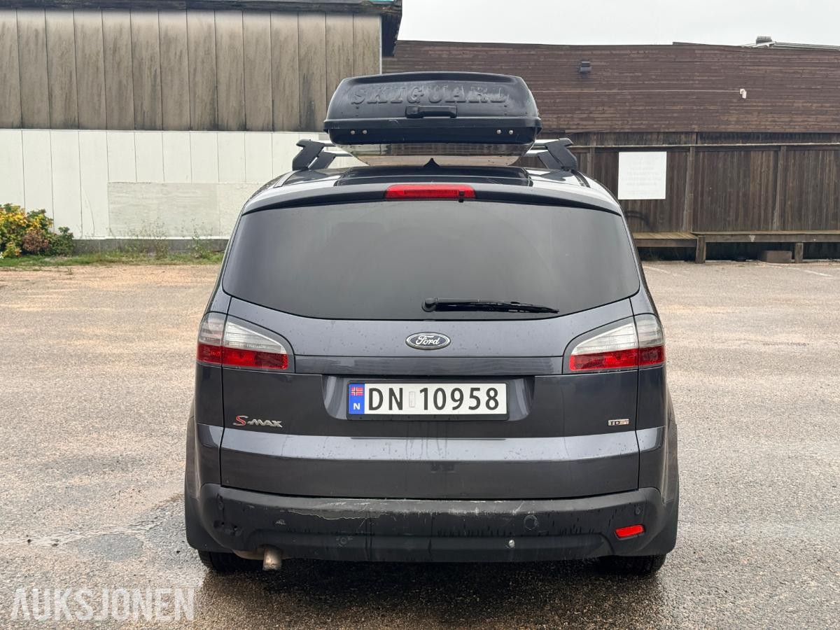 2008 Ford S-MAX 2.0-140 D, 242000km