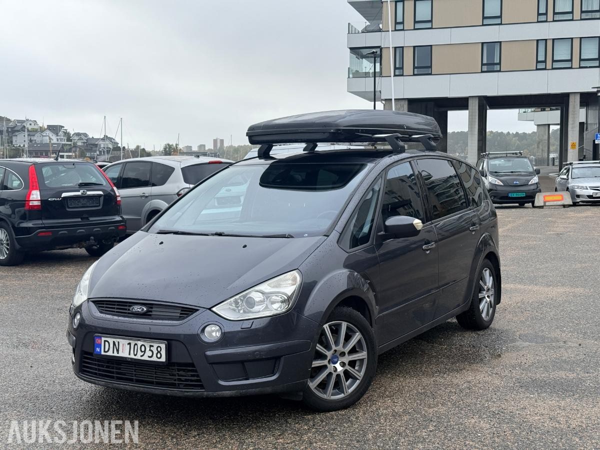 2008 Ford S-MAX 2.0-140 D, 242000km