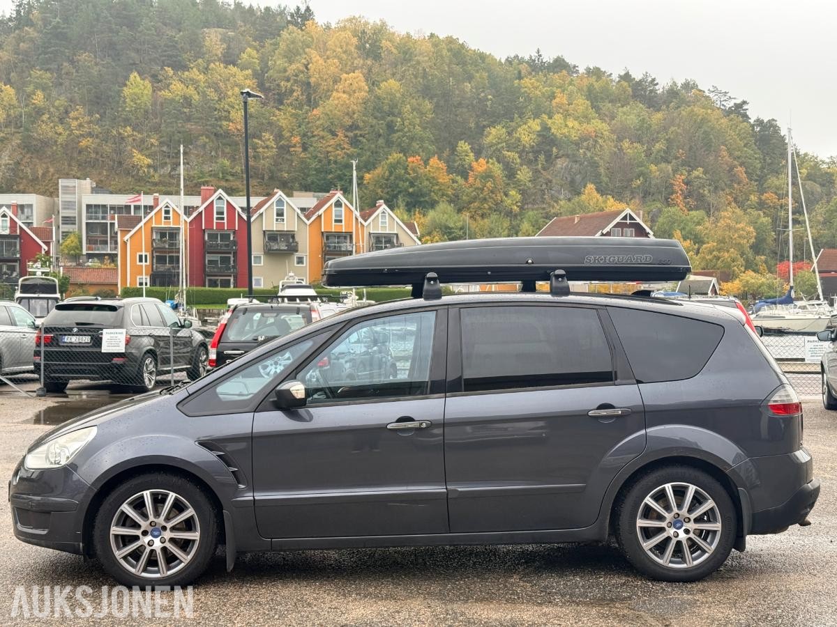 2008 Ford S-MAX 2.0-140 D, 242000km