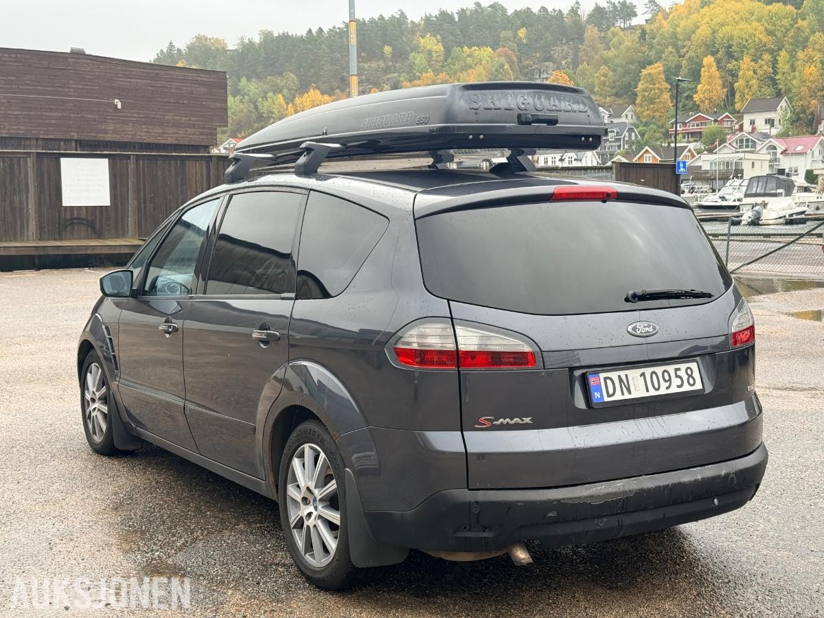 2008 Ford S-MAX 2.0-140 D, 242000km