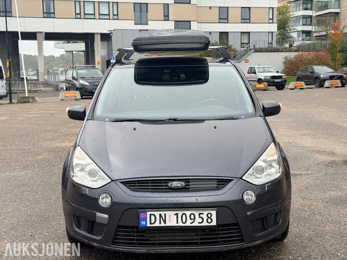 2008 Ford S-MAX 2.0-140 D, 242000km