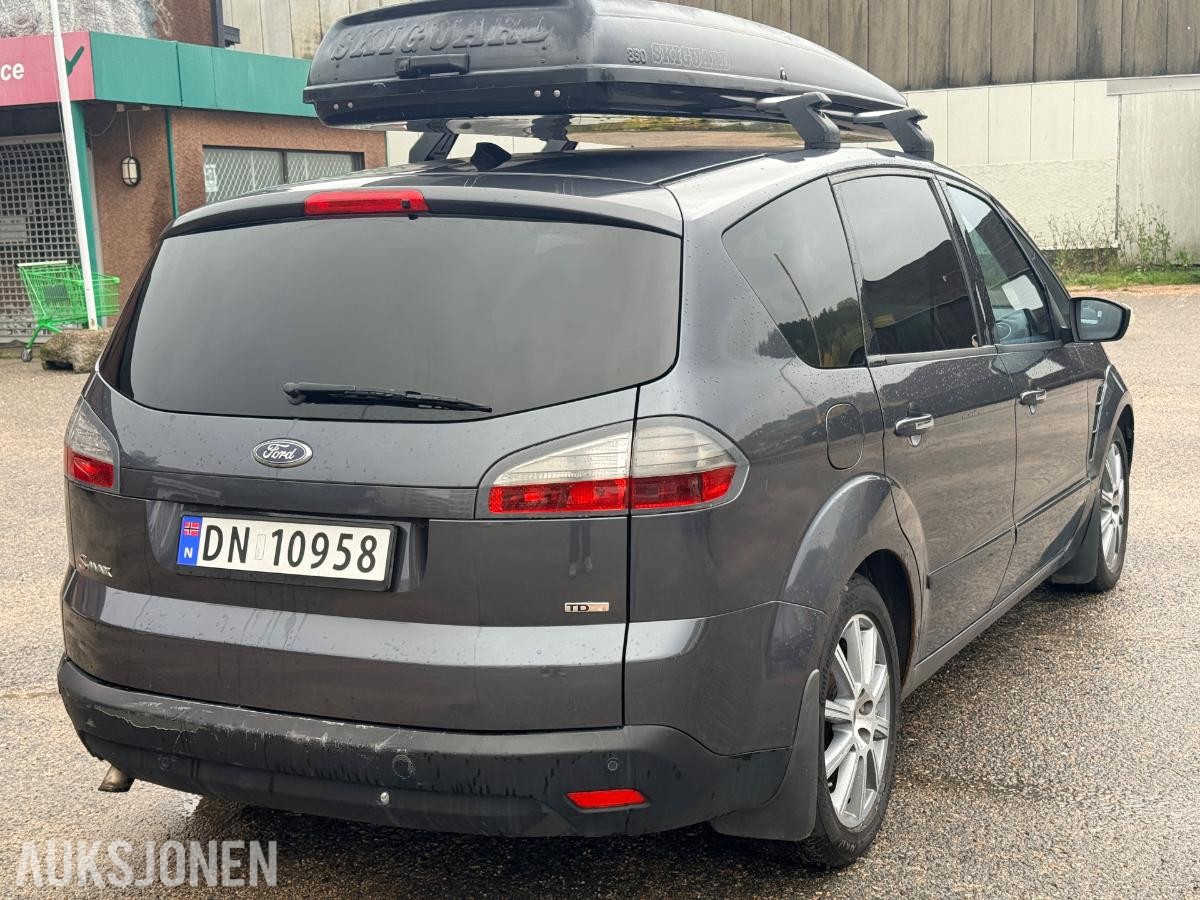 2008 Ford S-MAX 2.0-140 D, 242000km