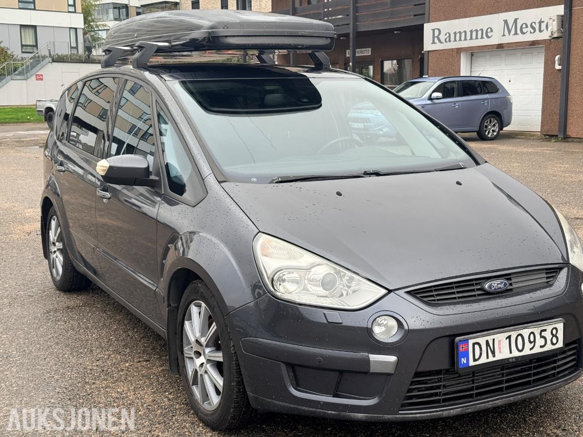 2008 Ford S-MAX 2.0-140 D, 242000km