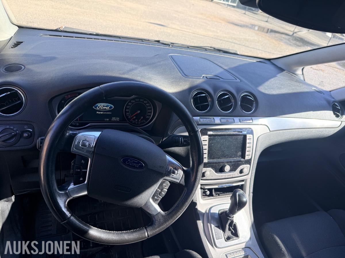 2008 Ford S-MAX 2.0-140 D, 242000km