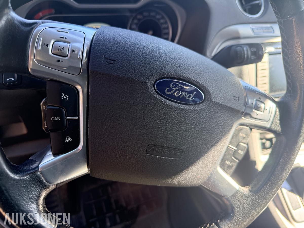 2008 Ford S-MAX 2.0-140 D, 242000km