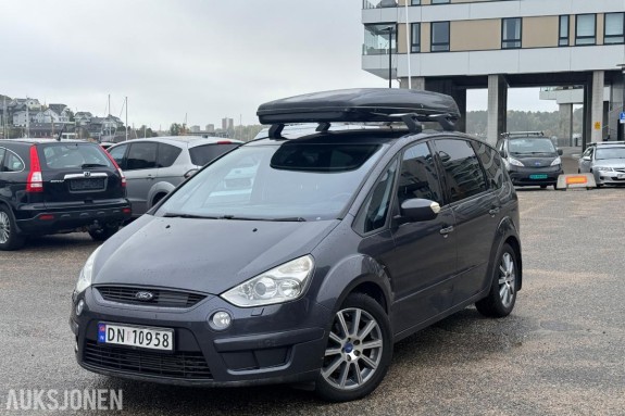 2008 Ford S-MAX 2.0-140 D, 242000km