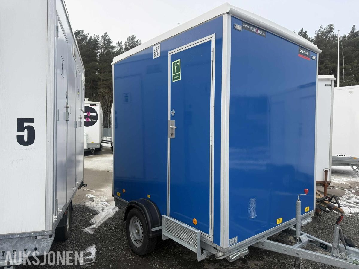 2020 Scanvogn Badmobil – komplett bad med dusj, toalett og servant