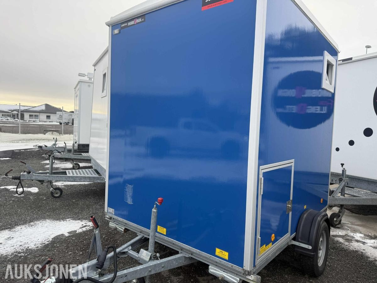 2020 Scanvogn Badmobil – komplett bad med dusj, toalett og servant